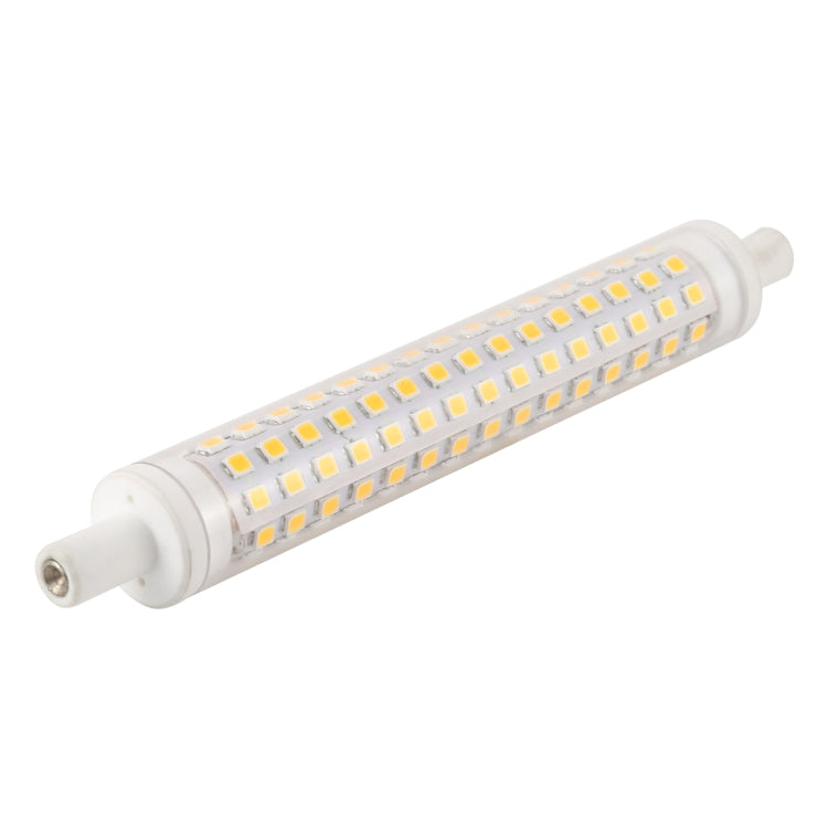 12W 13.8cm Dimmable LED Glass Tube Light Bulb, AC 220V