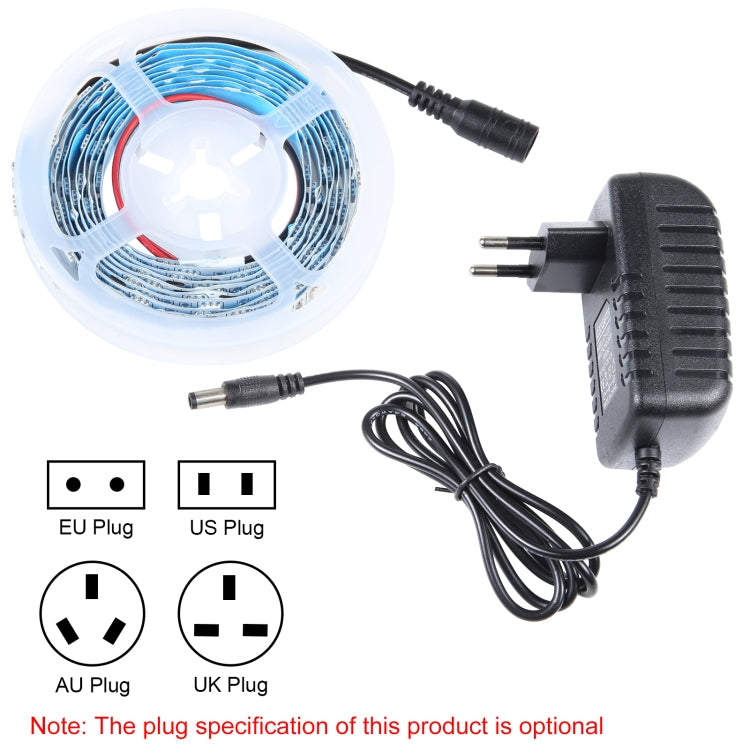 4:1 2m Bare Board 5050 SMD RGB LED Rope Light, 12V 2A 100-240V