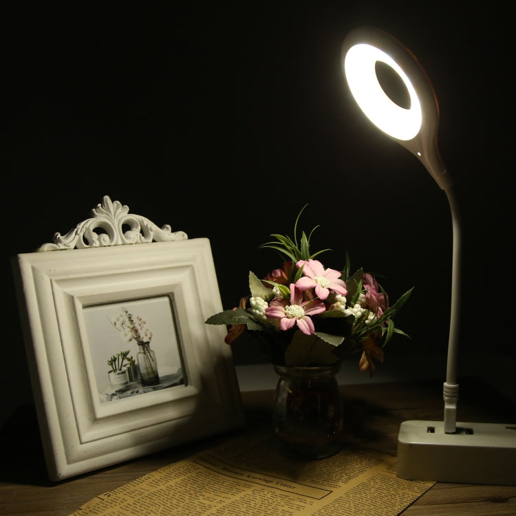 400LM 16 LEDs USB Portable Desk Lamp