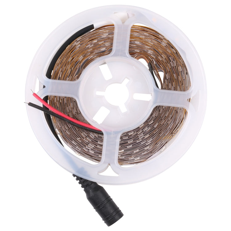 Bare Board 2835 SMD Dimmable White Light / Warm Light LED Rope Light, 60 LED/m, Length: 5m, 12V 2A 100-240V