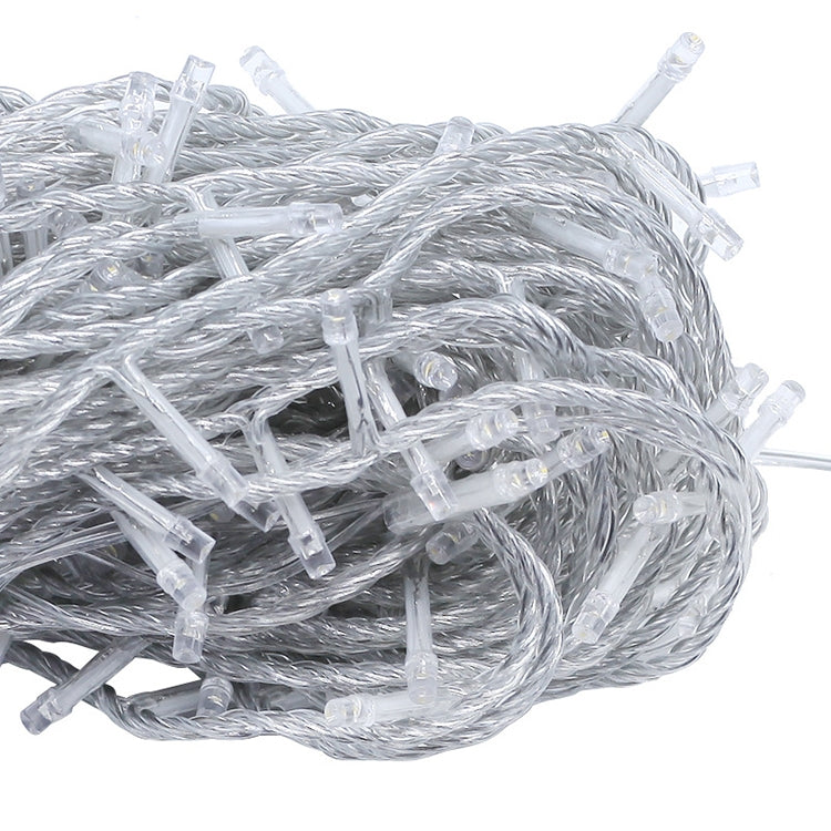 100 LEDs Fairy String Decorative Light with End Joint & 8 Model Functions, US Plug