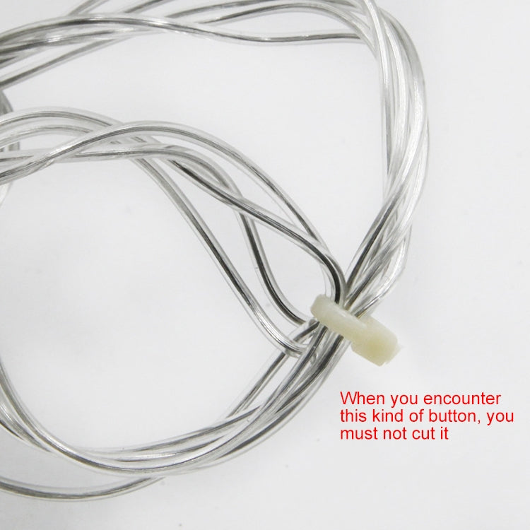 100 LEDs Fairy String Decorative Light with End Joint & 8 Model Functions, US Plug