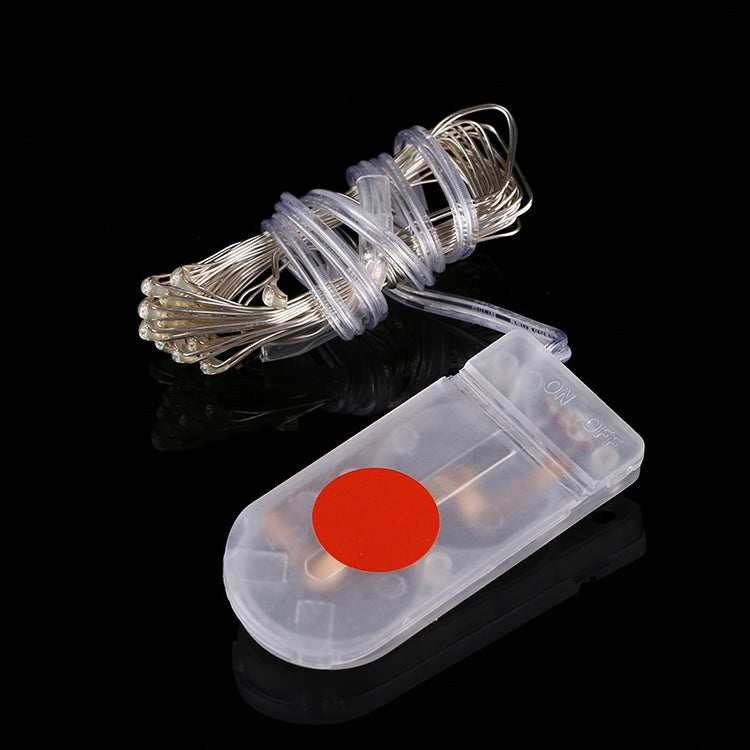 20 LEDs SMD 0603 IP65 Waterproof CR2032 Button Batteries