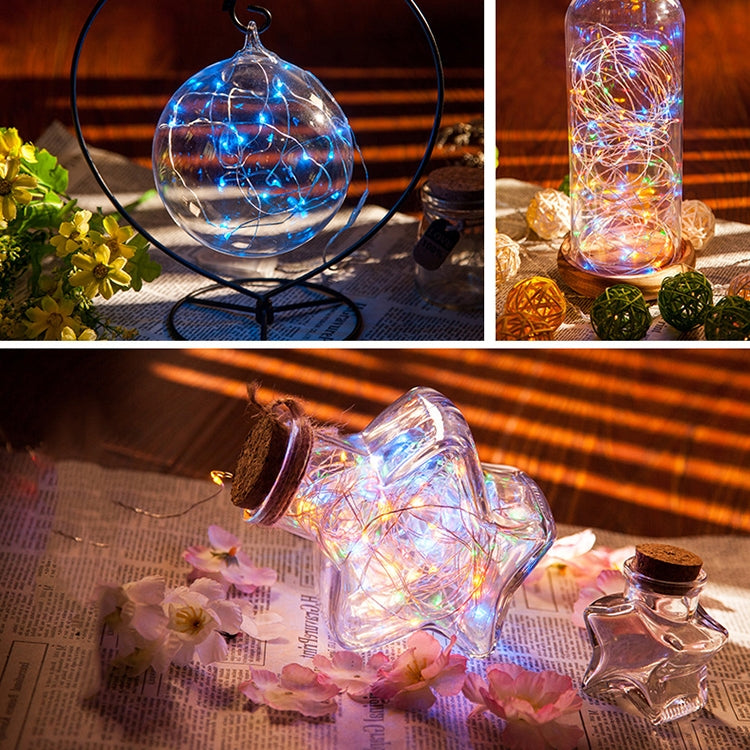 20 LEDs SMD 0603 IP65 Waterproof CR2032 Button Batteries