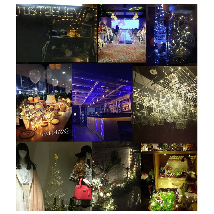 20 LEDs SMD 0603 IP65 Waterproof CR2032 Button Batteries