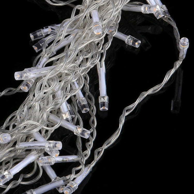 96 LEDs Little Ice Bars String with End Joint & Multi-function Controller, US Plug, AC 110V