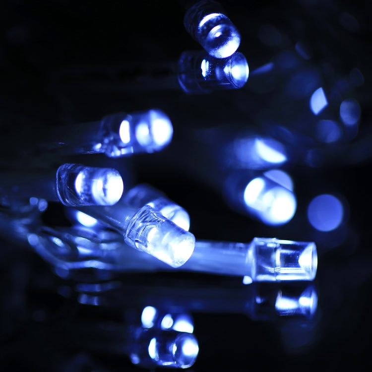 300 LEDs Curtain String Light with End Joint & Multi-function Controller & Memory Waterproof, EU Plug, AC 220V