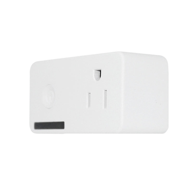 10A WiFi 2.4GHz APP Remote Control Timing Smart Socket Works with Alexa & Google Home, AC 110-250V, US Plug