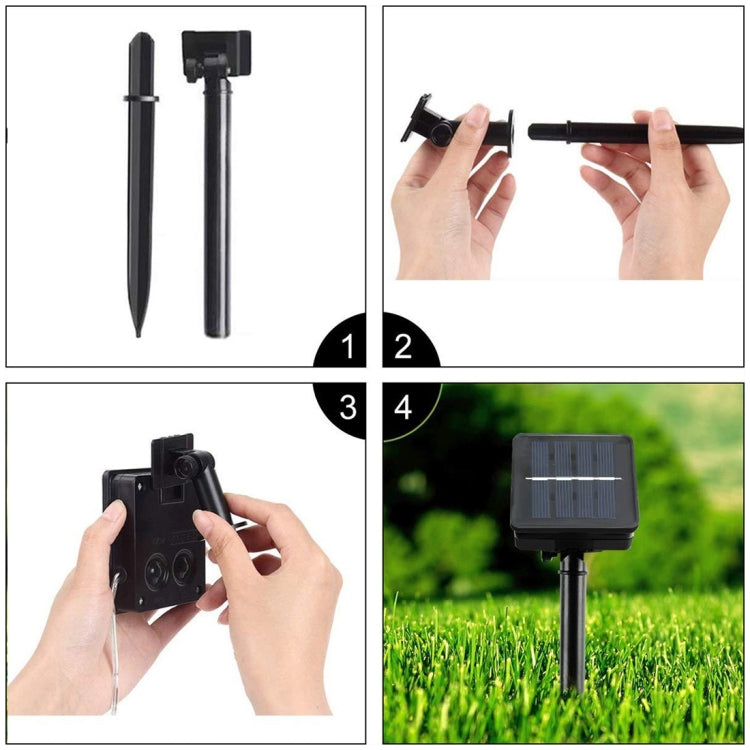 Solar Panel  water resistant  50 LED