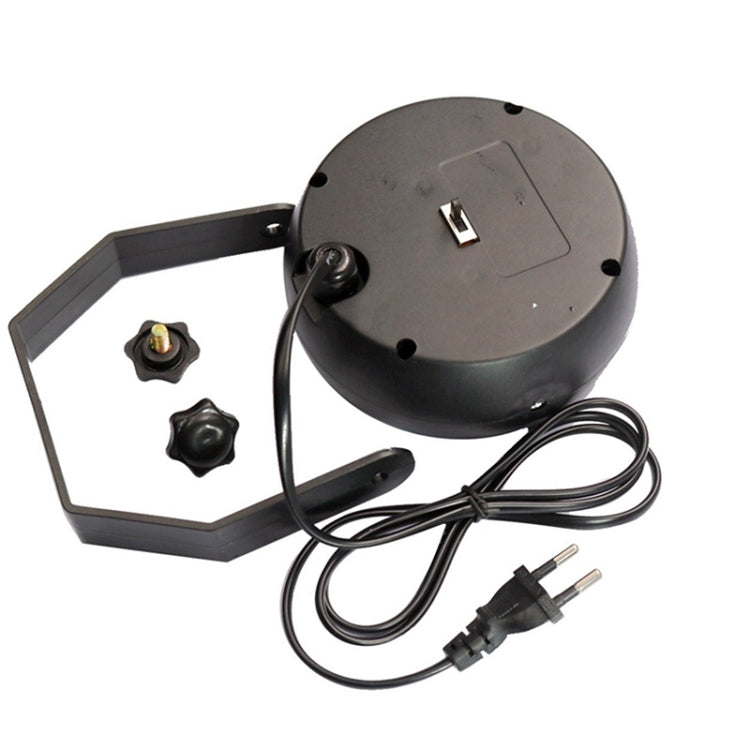 3 in 1 6 LEDs Voice Control + Self-propelled + RGB Mini LED PAR Light, AC 100-240V