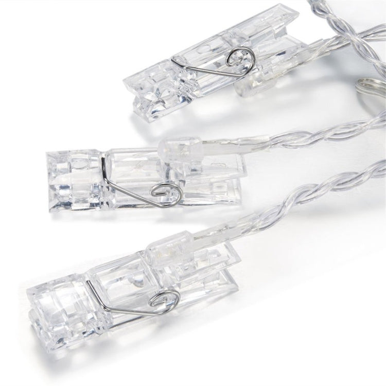 50 LEDs 3 x AA Batteries Box Chains Lamp Decorative Light for Home Hanging Pictures, DIY Party, Wedding, Christmas Decoration