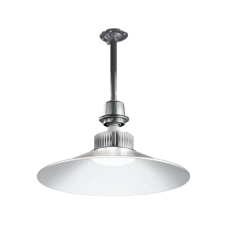 120W Warehouse Workshop Factory LED Mining Lamp Explosion-proof Light, with 50cm Hanging Rod Upgrade Version