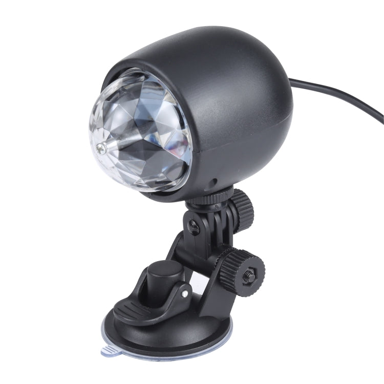 3W USB Colorful Rotary Stage LED Lamp