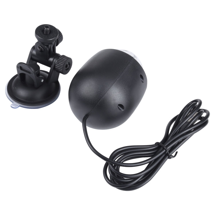 3W USB Colorful Rotary Stage LED Lamp