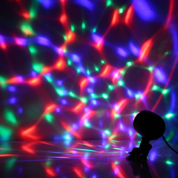 3W USB Colorful Rotary Stage LED Lamp