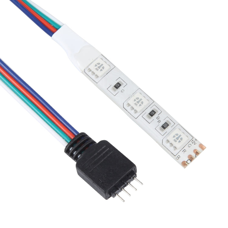 5050 SMD LED RGB Waterproof Epoxy Rope Light, DC 12V, Length: 5cm