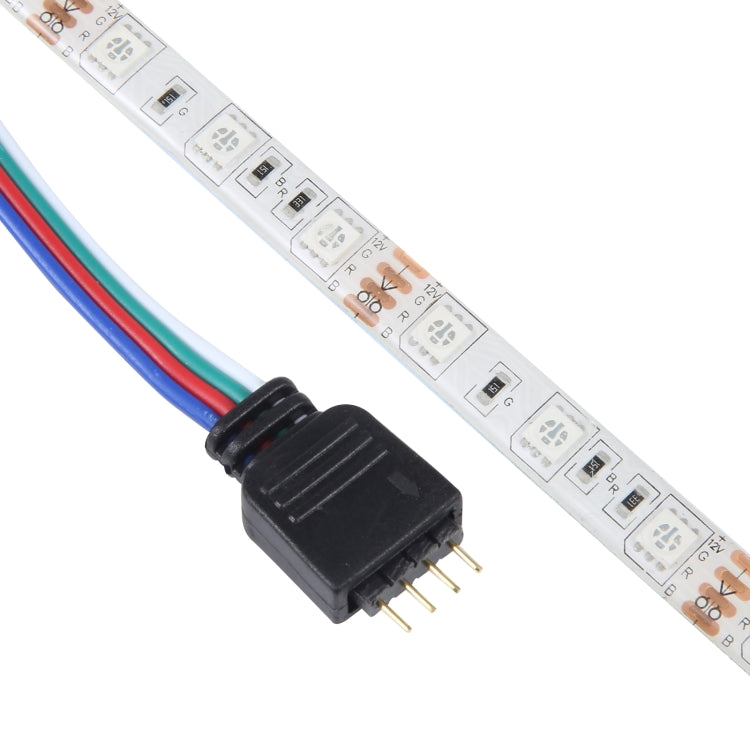 5050 SMD LED RGB Waterproof Epoxy Rope Light, DC 12V, Length: 35cm