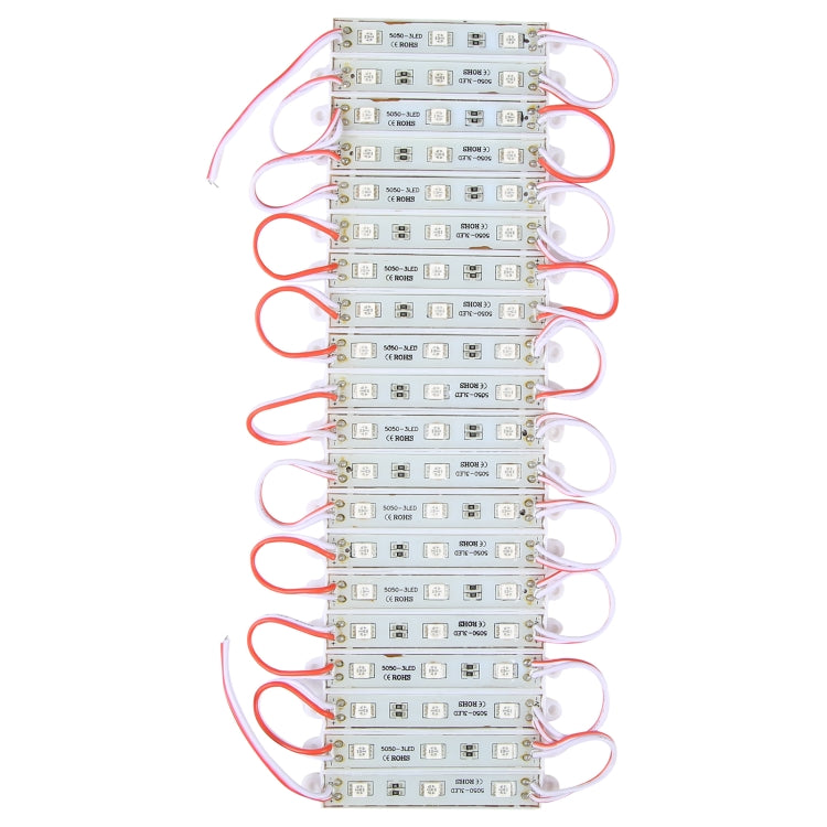 60LEDs 5050 SMD LED Modules Red Light Decorative Light, DC 12V