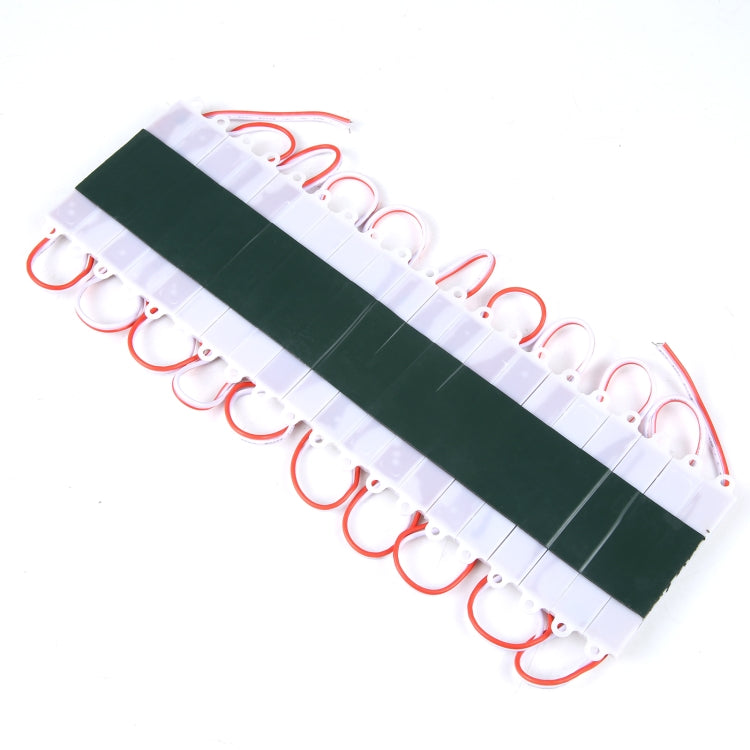 60LEDs 5050 SMD LED Modules Red Light Decorative Light, DC 12V