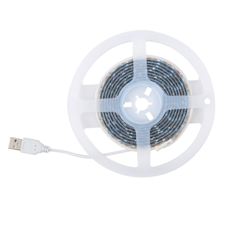 USB 2835 SMD LED UV Purple Light Waterproof Epoxy Rope Light, DC 5V, Length: 2m