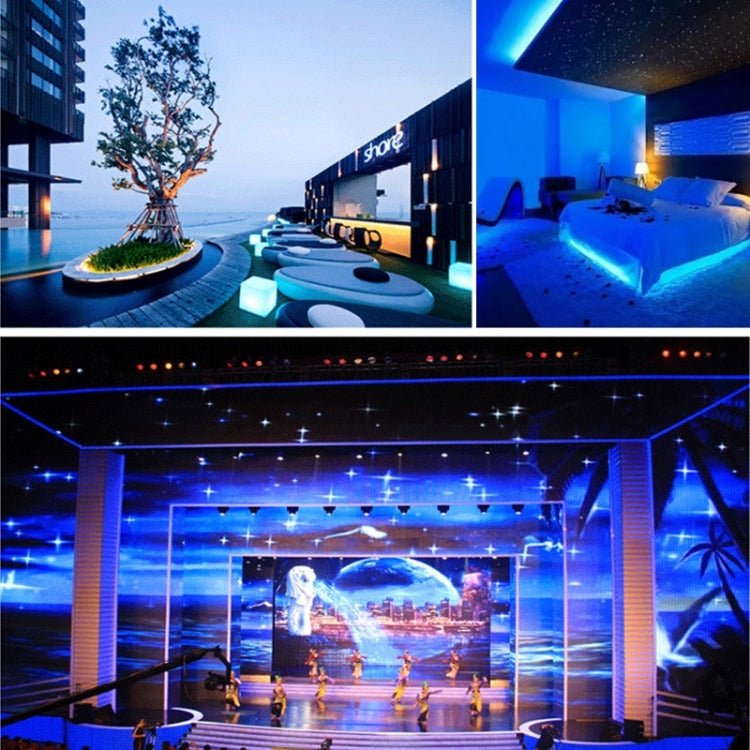 USB 2835 SMD LED UV Purple Light Waterproof Epoxy Rope Light, DC 5V, Length: 2m