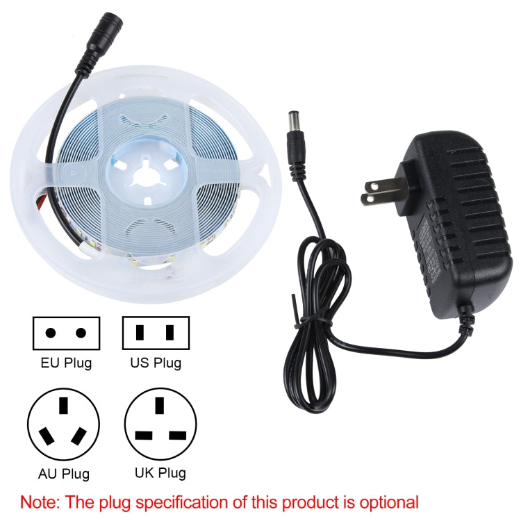 5m Bare Board 2835 SMD RGB LED Rope Light, 120LED/m, 12V 2A 100-240V