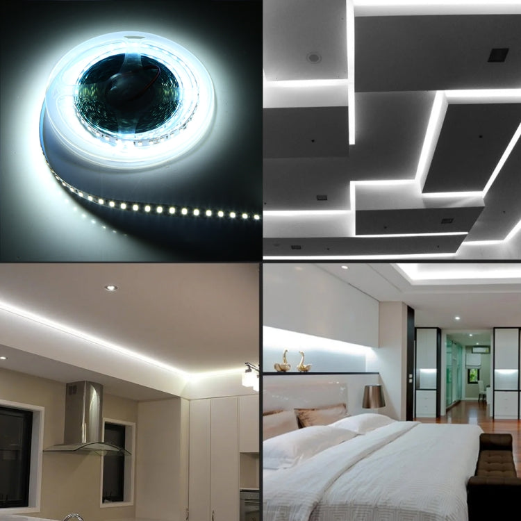 5m Bare Board 2835 SMD RGB LED Rope Light, 120LED/m, 12V 2A 100-240V