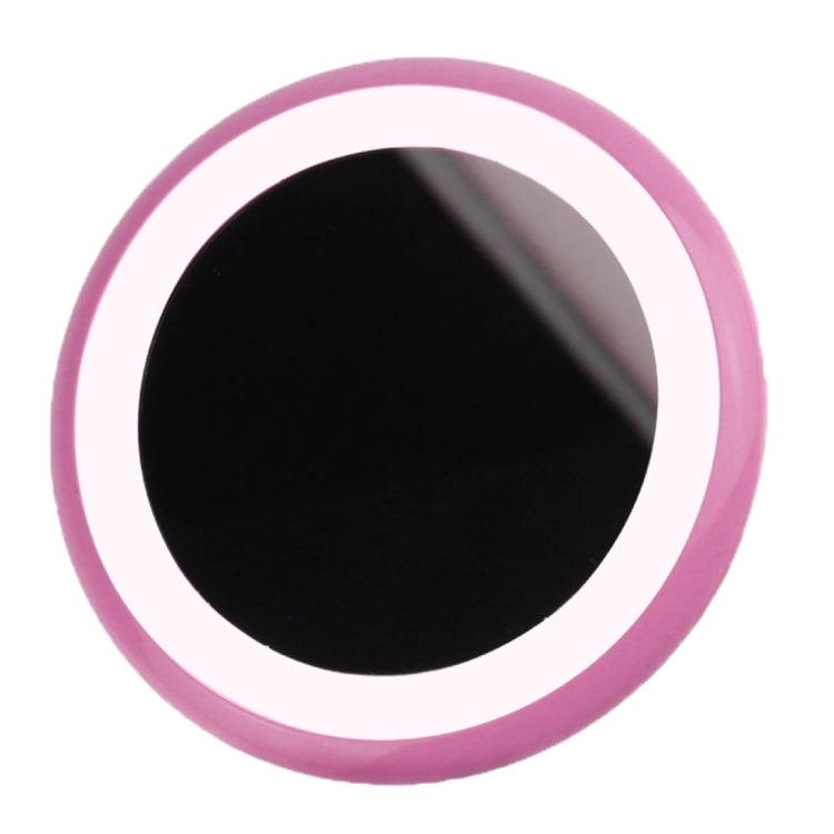 OneFire 1W 10 LEDs Multi-function Rechargeable Donut Shaped Makeup Mirror LED Desk Lamp Night Light, DC 5V