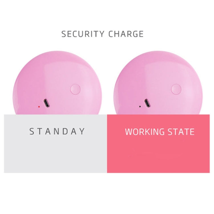 OneFire 1W 10 LEDs Multi-function Rechargeable Donut Shaped Makeup Mirror LED Desk Lamp Night Light, DC 5V