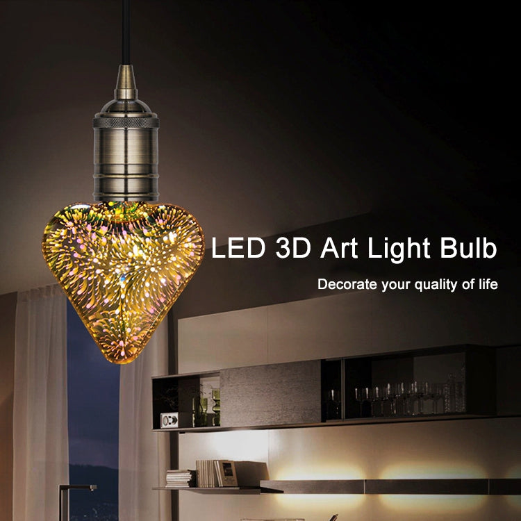 2700K 48 LEDs SMD 2835 Vintage Atmosphere Decoration Art Lamp, AC 85-265V
