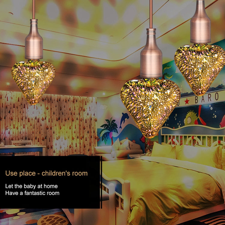 2700K 48 LEDs SMD 2835 Vintage Atmosphere Decoration Art Lamp, AC 85-265V