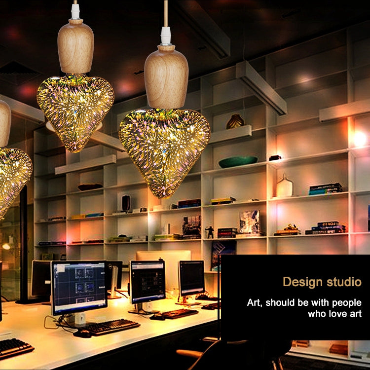 2700K 48 LEDs SMD 2835 Vintage Atmosphere Decoration Art Lamp, AC 85-265V