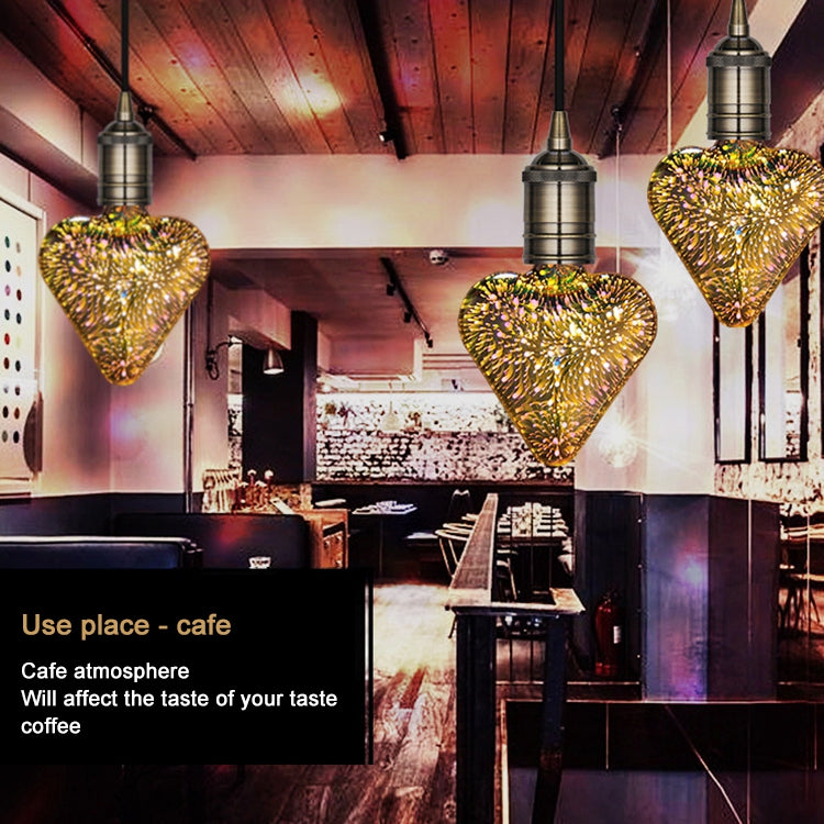 2700K 48 LEDs SMD 2835 Vintage Atmosphere Decoration Art Lamp, AC 85-265V