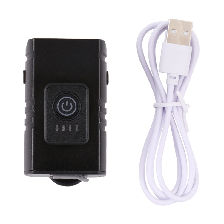 BK02 1000LM Micro USB Rechargeable Bicycle Light