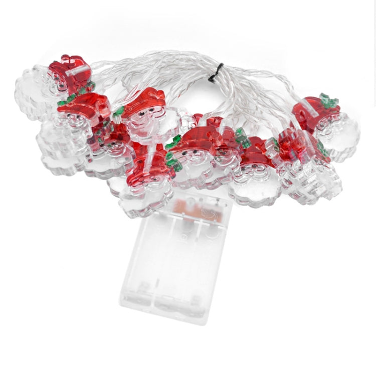 2m 10 Lights Santa Claus LED Decorative Light String