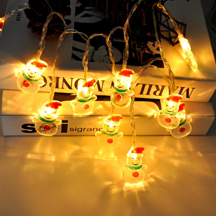 2m 10 Lights Santa Claus LED Decorative Light String