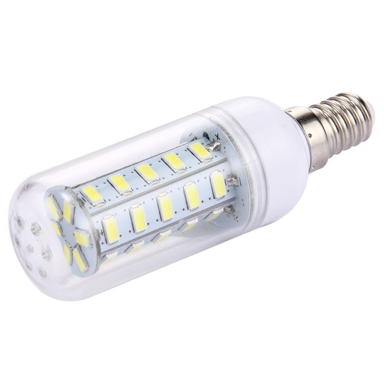 E14 3.5W 36 LEDs SMD 5730 LED Corn Light Bulb, AC 12-80V