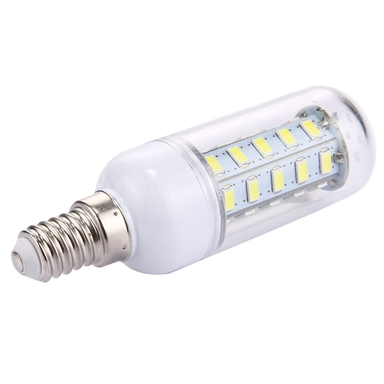 E14 3.5W 36 LEDs SMD 5730 LED Corn Light Bulb, AC 12-80V