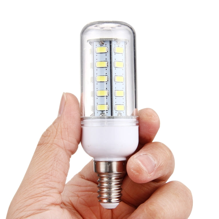 E14 3.5W 36 LEDs SMD 5730 LED Corn Light Bulb, AC 12-80V