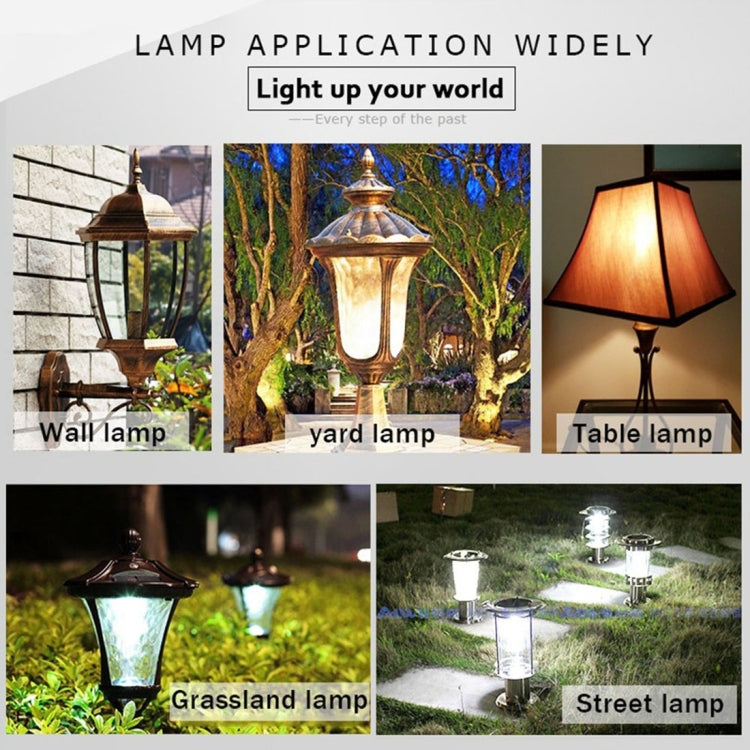 E14 3.5W 36 LEDs SMD 5730 LED Corn Light Bulb, AC 12-80V