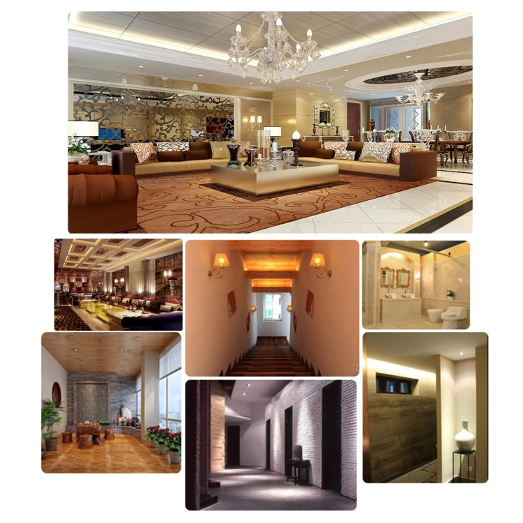 E14 3.5W 36 LEDs SMD 5730 LED Corn Light Bulb, AC 12-80V