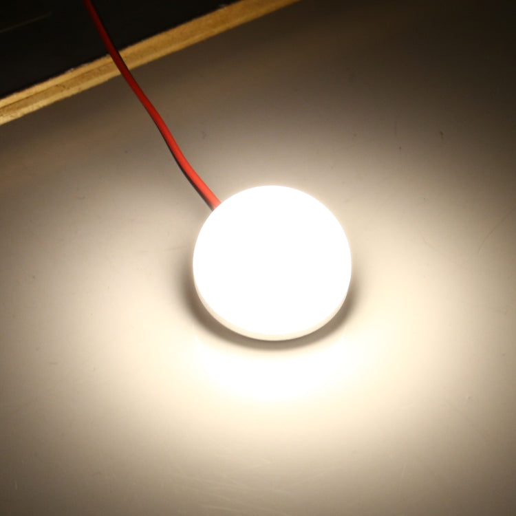 35mm 3W Semi-circular LED Bulbs, DC 5V