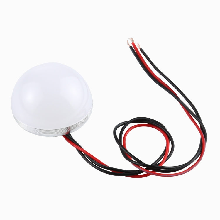 35mm 5W Semi-circular LED Bulbs, DC 12V(Natural White)