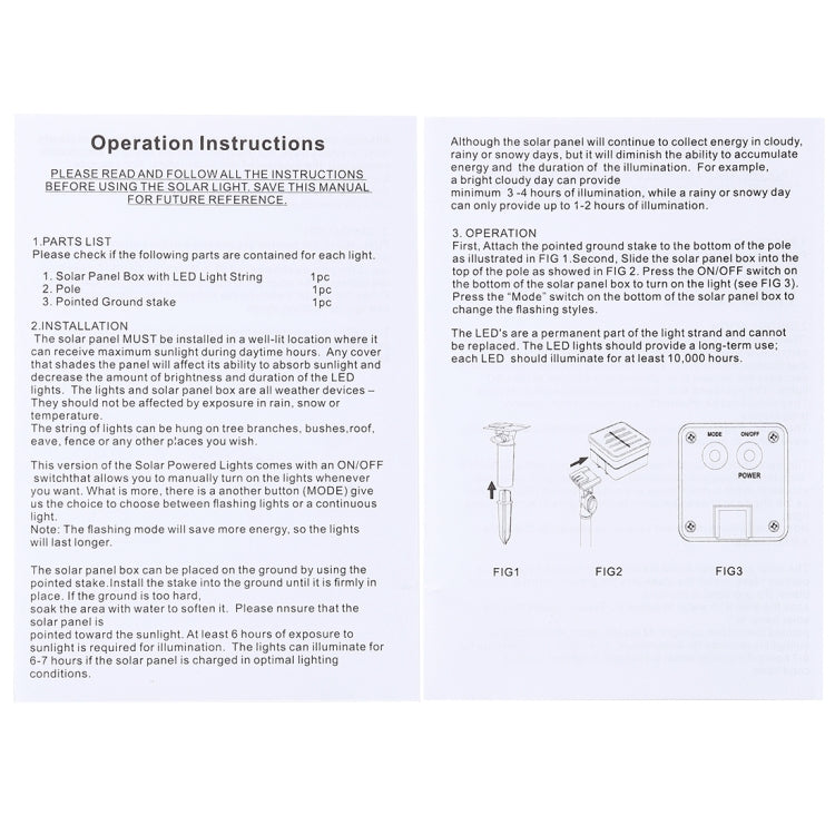 90 LEDs SMD 2835 Decoration Fairy Light