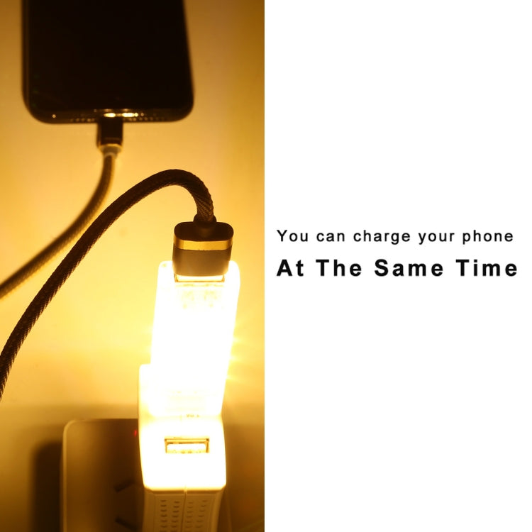 12 LEDs Double Sided Stackable USB Light