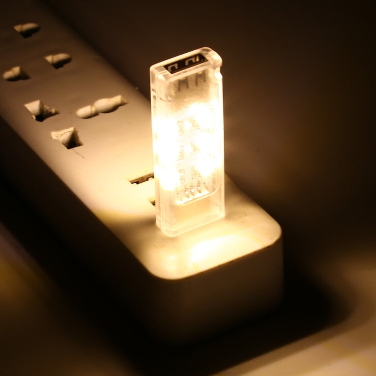 12 LEDs Double Sided Stackable USB Light