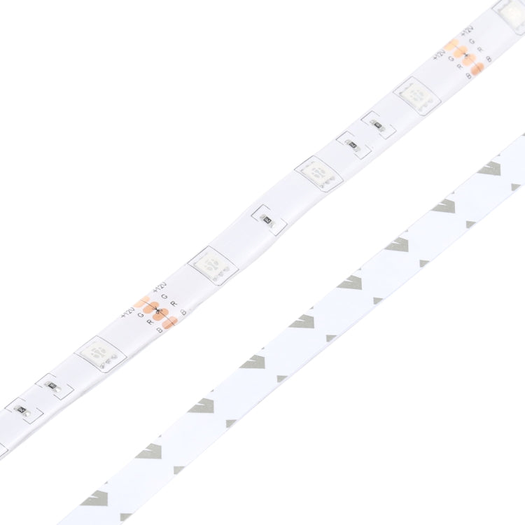 5m 150 LEDs SMD 5050 IP65 Waterproof Bluetooth RGB Light Strip with 24-keys Remote Control, EU Plug
