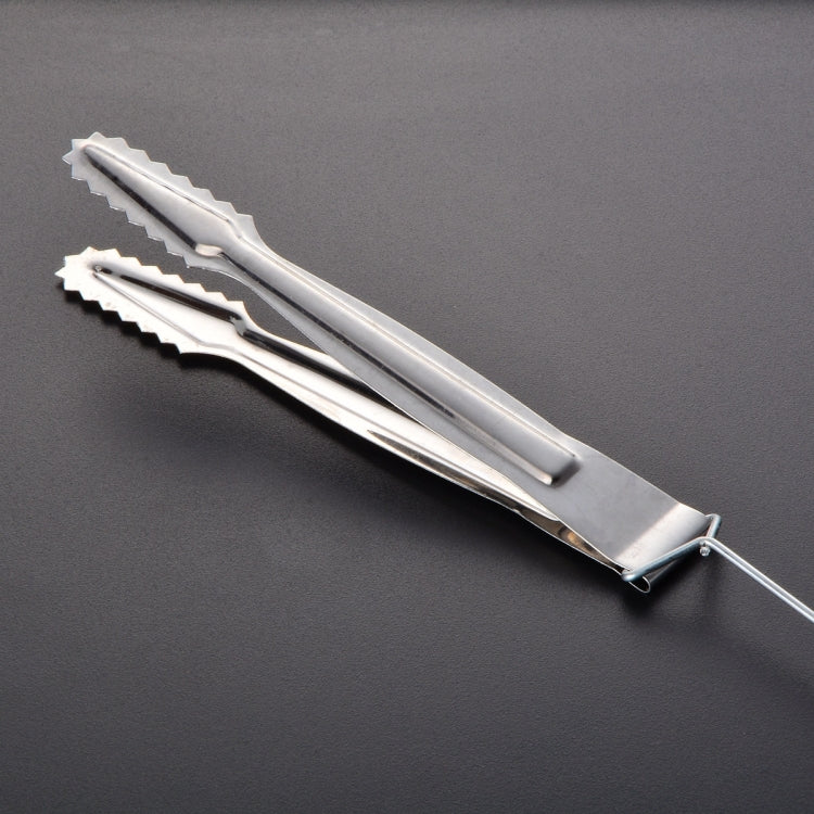 10pcs Hookah Charcoal Metal Clips, Size: Small