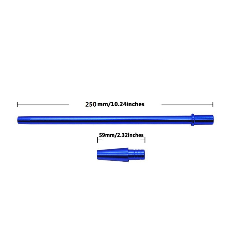 Hookah Silicone Pipe, Length: 1.7m