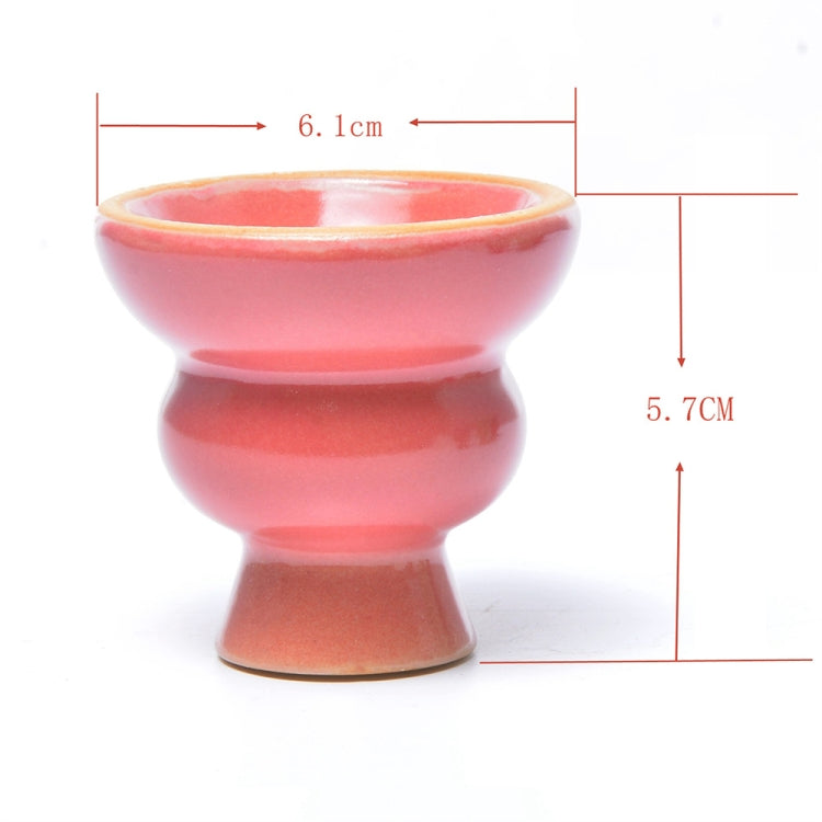 Ceramic Hookah Accessories Hookah Bowl,Random Color Deliverly